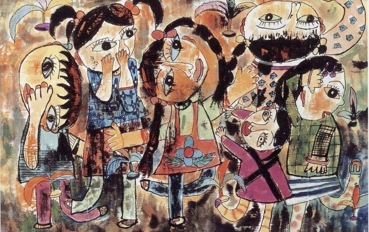 优秀儿童画作品欣赏，能看懂的算你厉害！