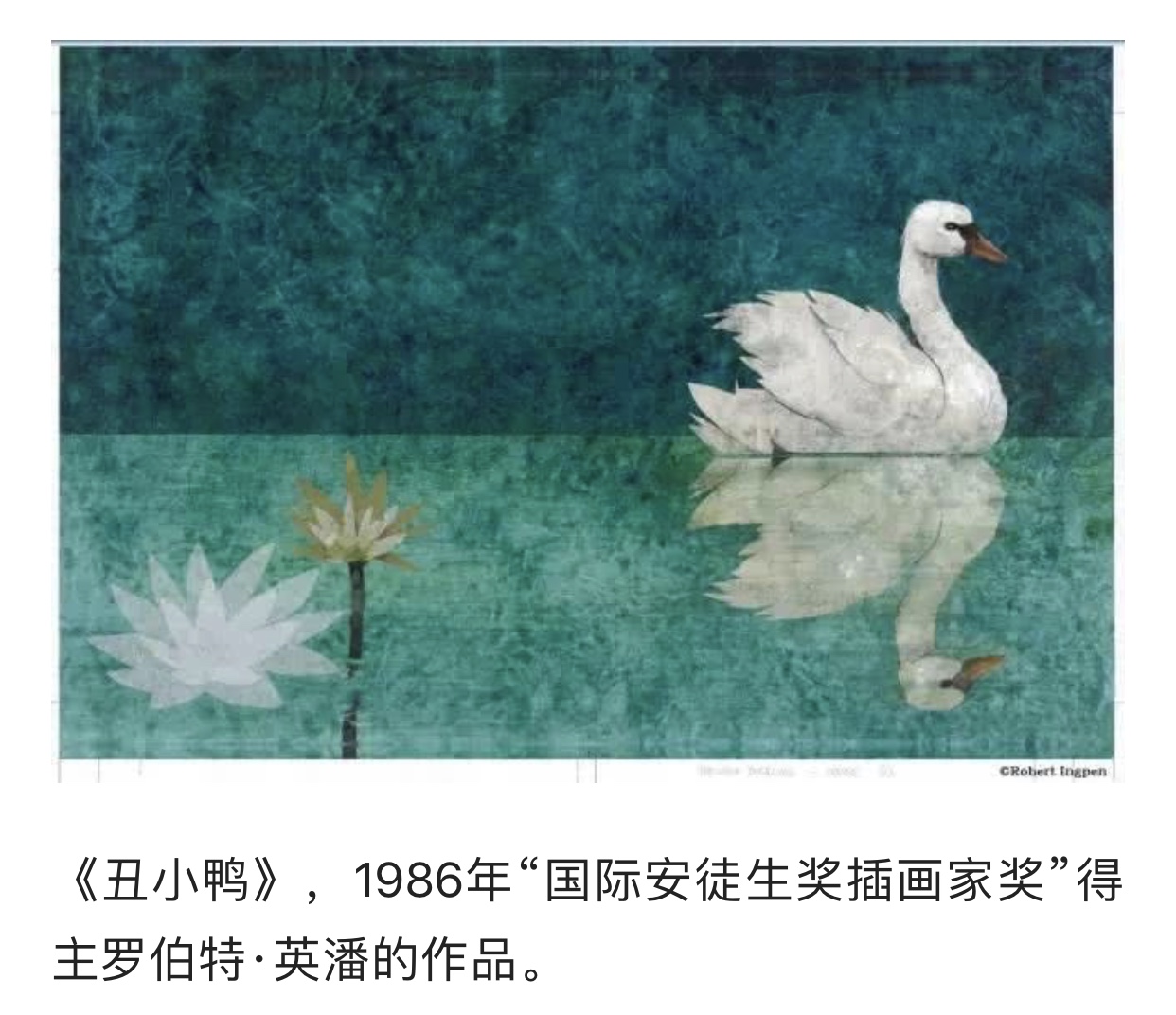 被誉为五十年来全世界最优秀的儿童画