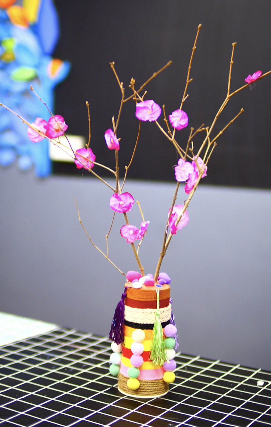 纸巾梅花