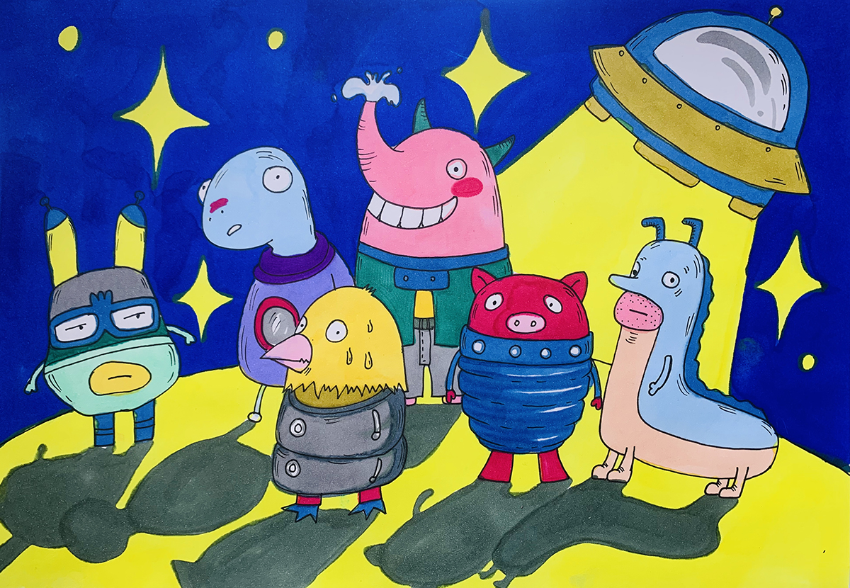 外星来客