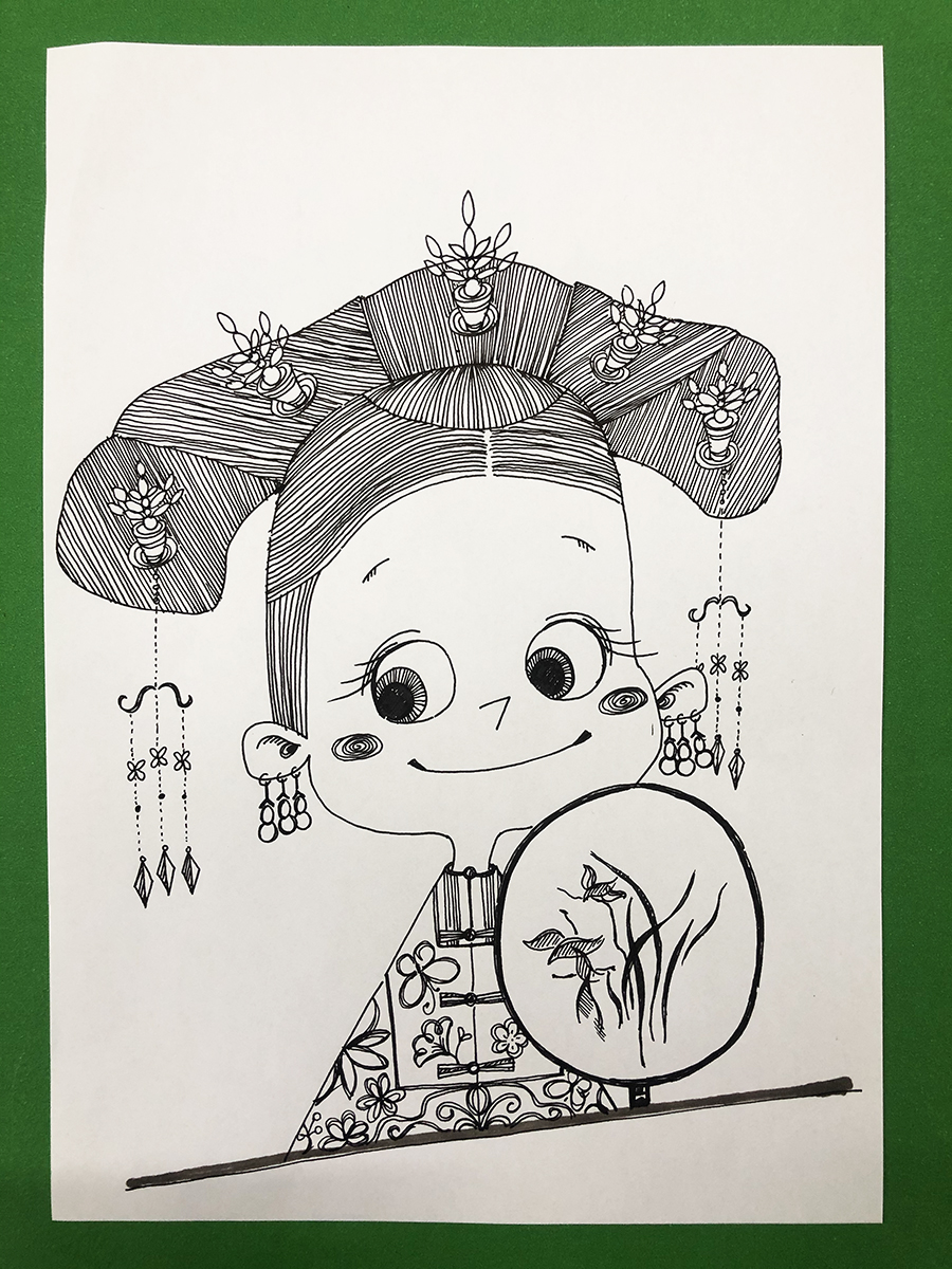 小格格