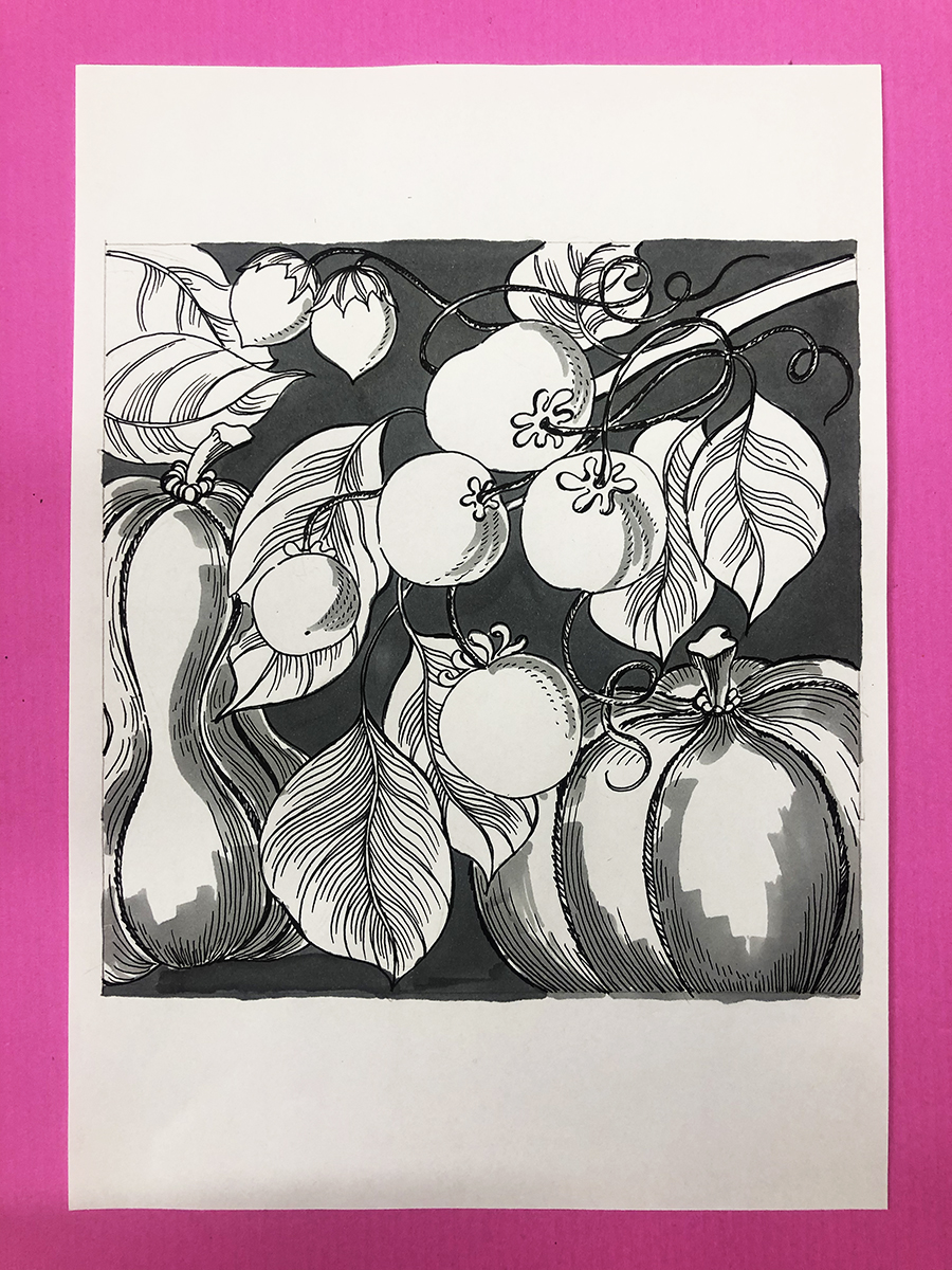 花卉4～瓜果