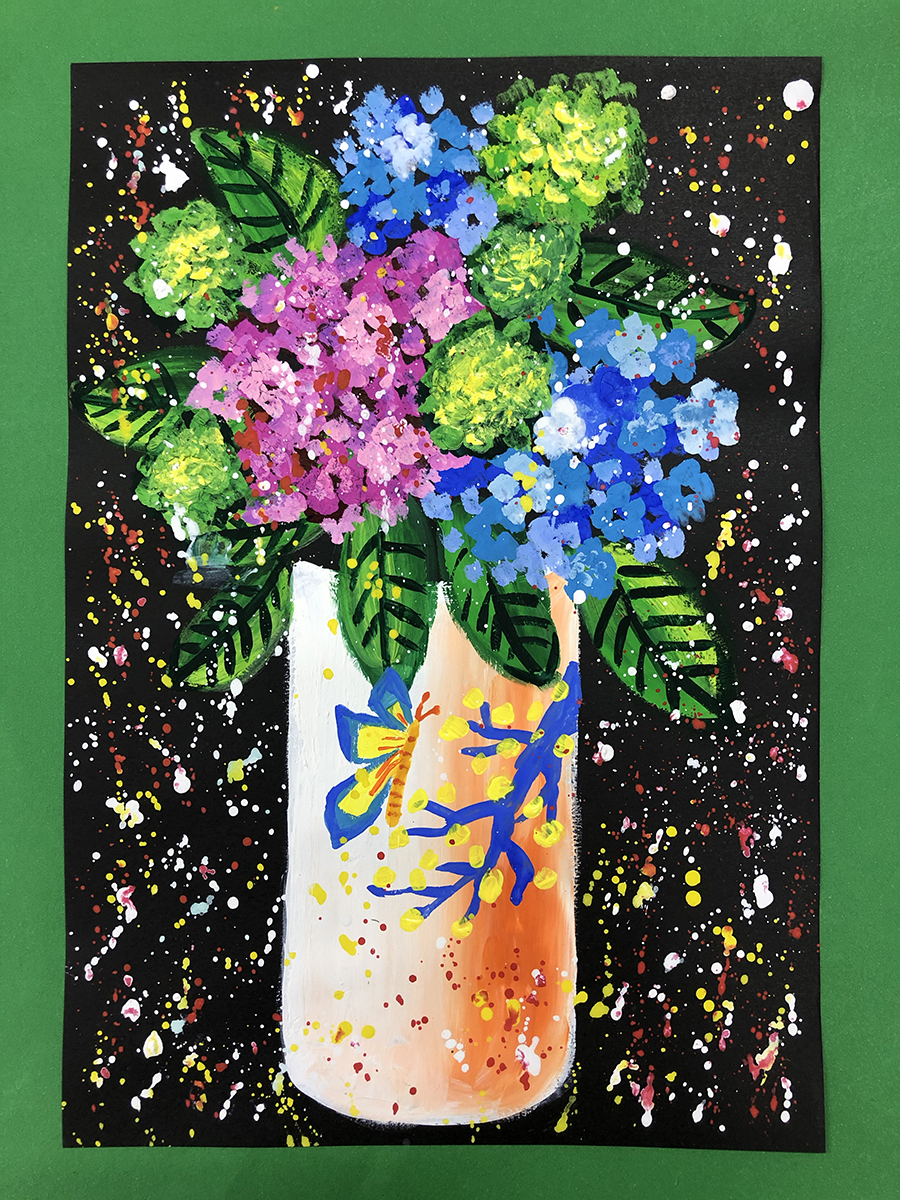花团锦簇