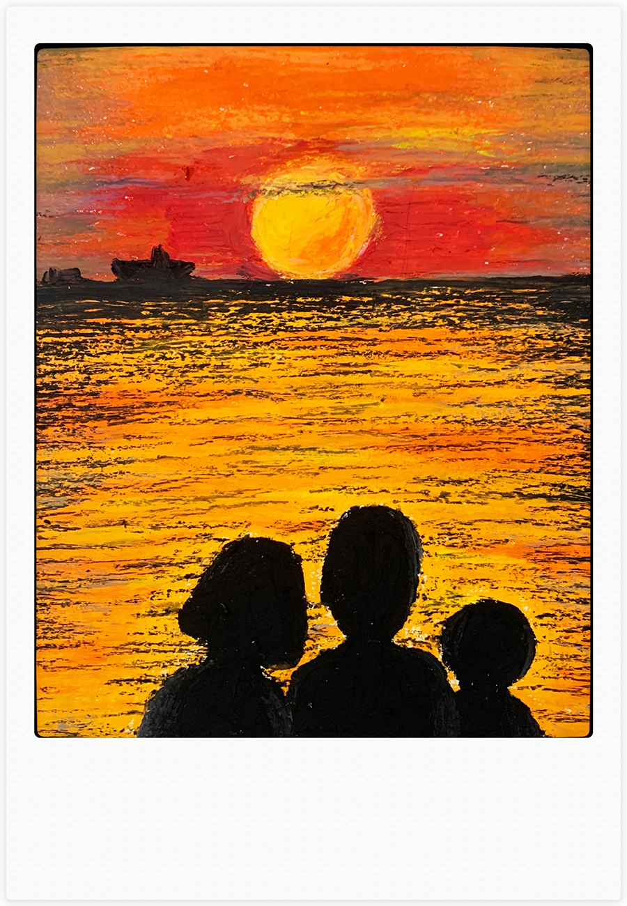 陪你看夕阳