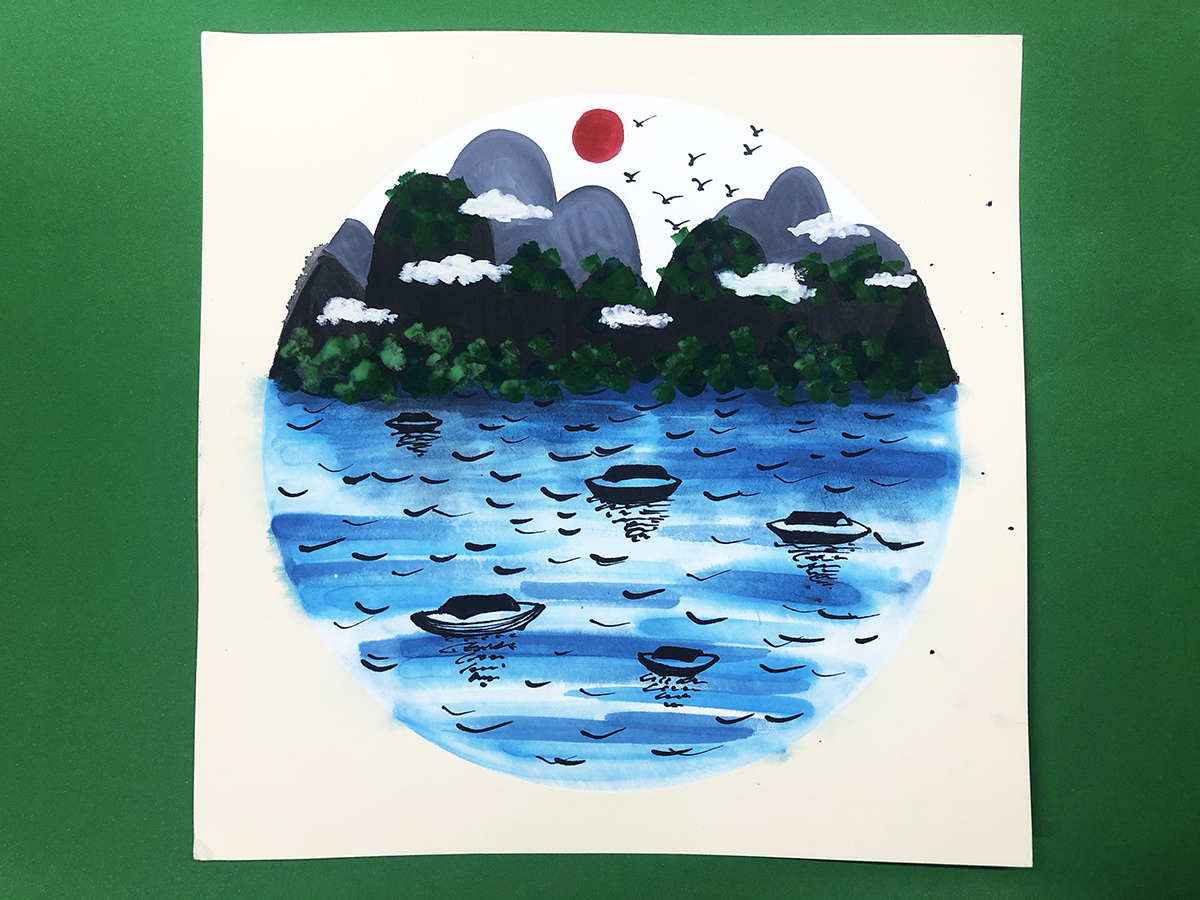山水之间