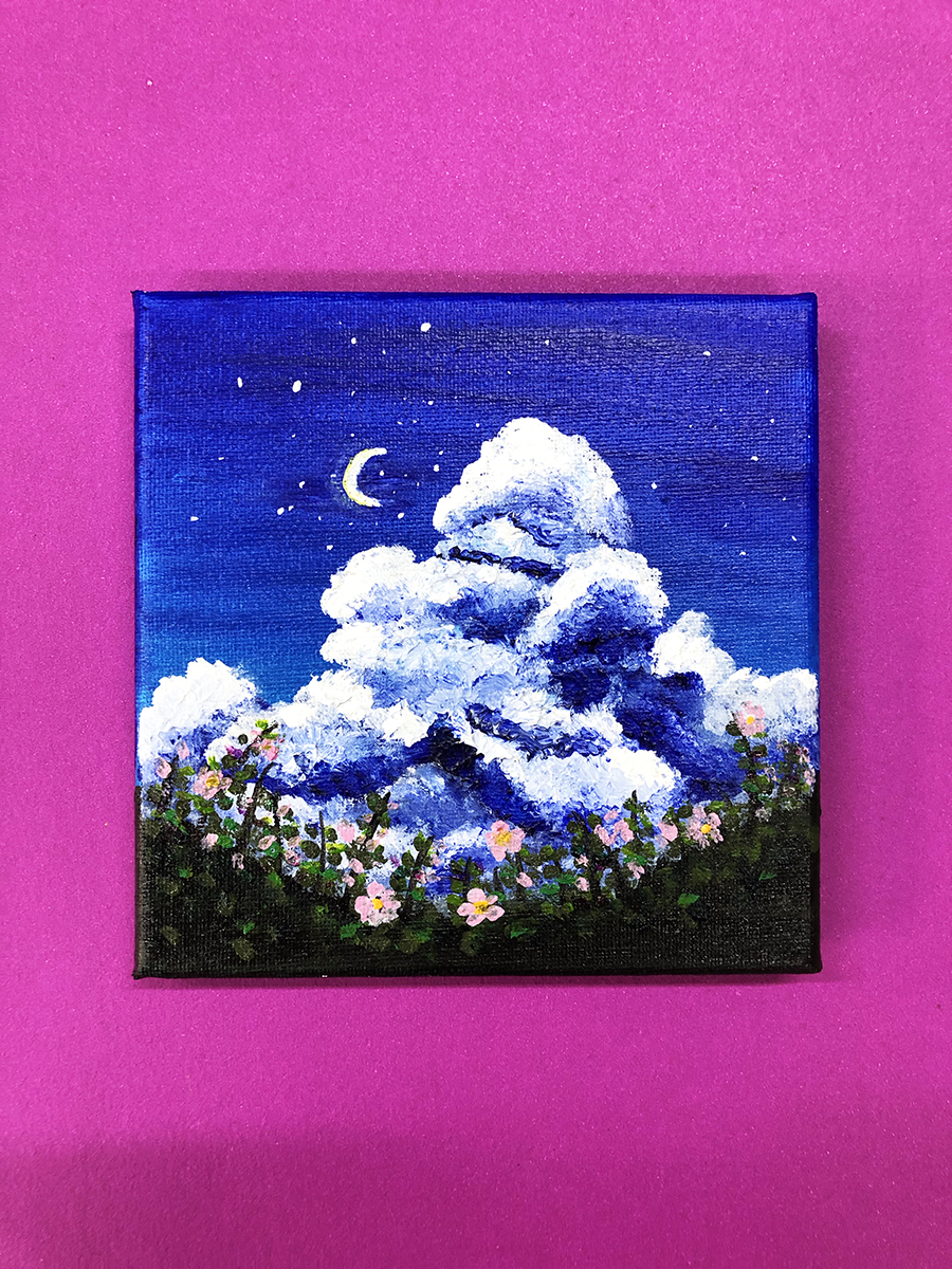 方景～月夜