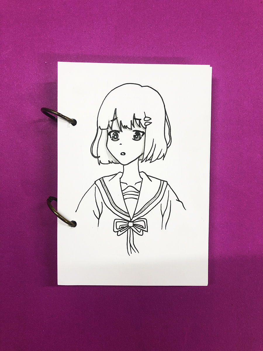 理论基础和少女头像（卡漫入门）