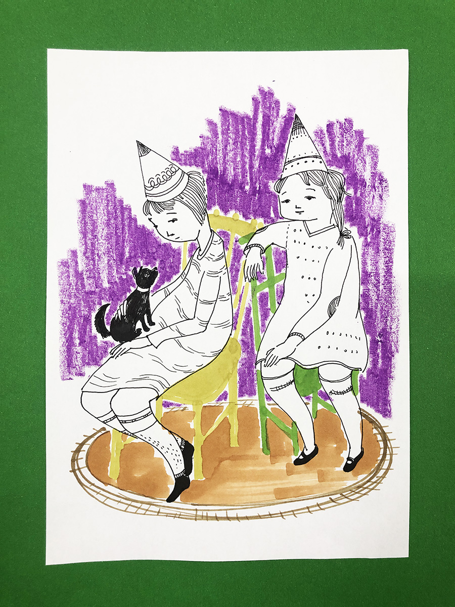 她她