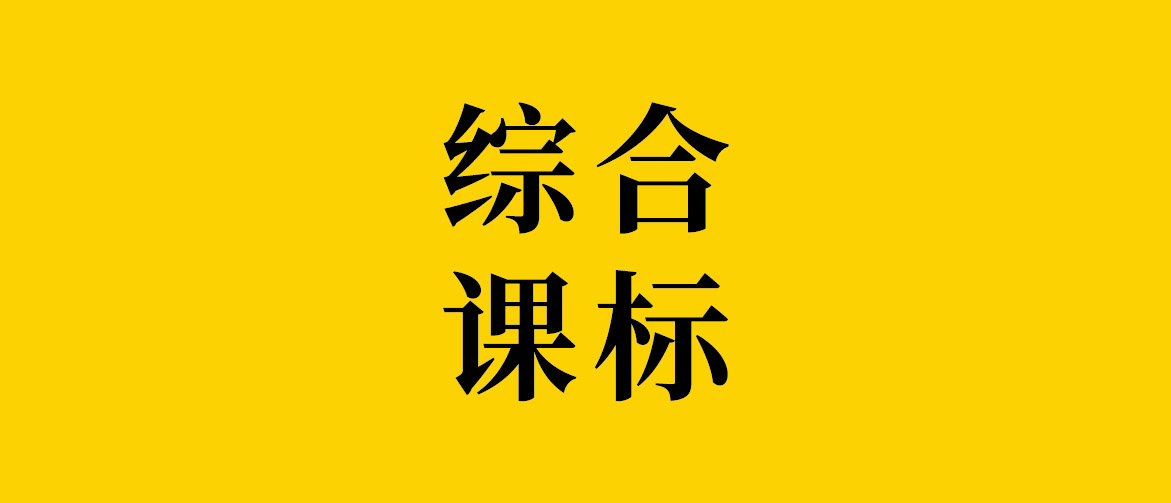 四、艺美GSA课程综合课标讲解