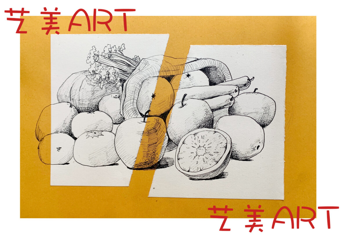 蔬果静物